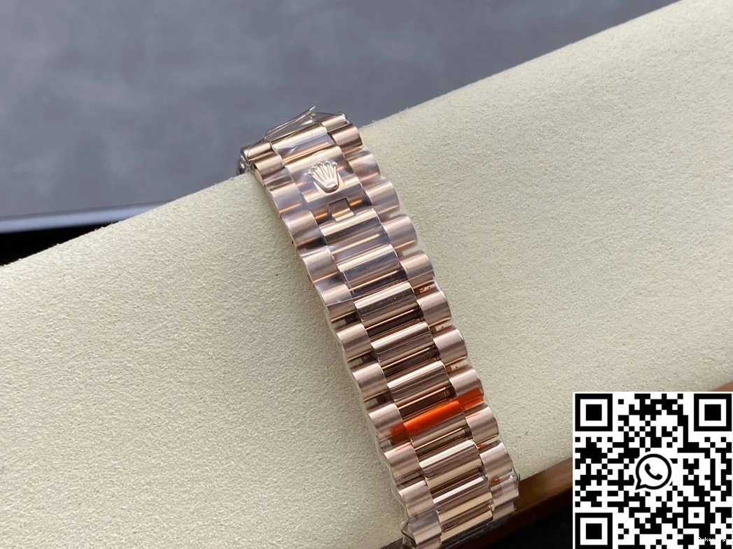 Factory Chocalate Steel Tungsten Rolex Date v5 Dial QF Day M228235-0003 0420